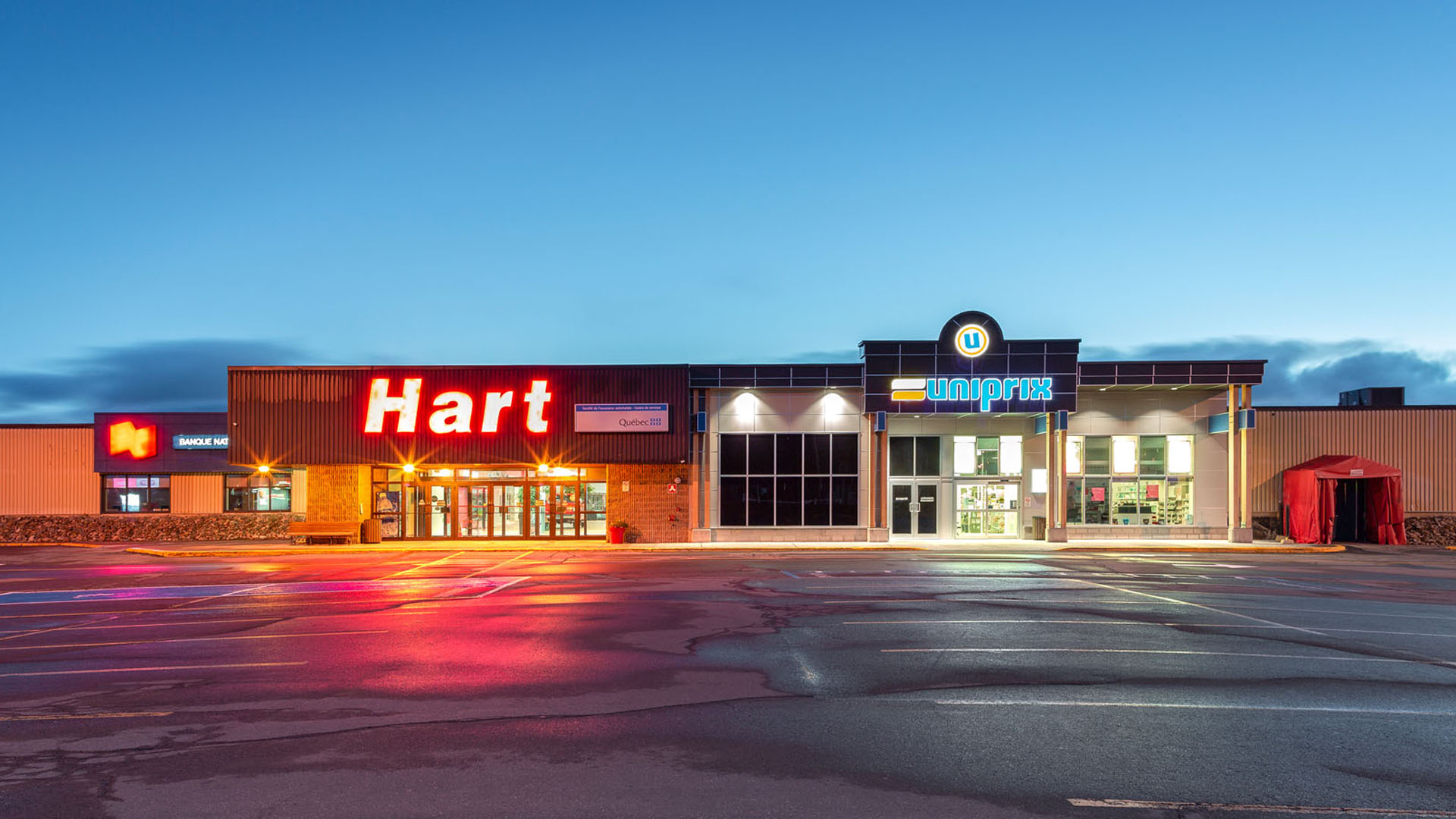 Hart du Carrefour Gaspe Gaspesie